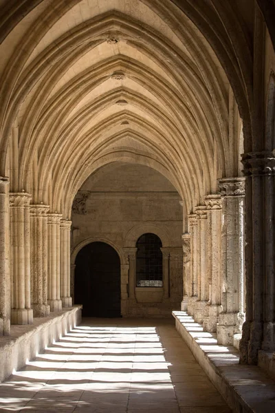 Igreja Dos Claustros Românicos Catedral Saint Trophime Arles Provence França — Fotografia de Stock