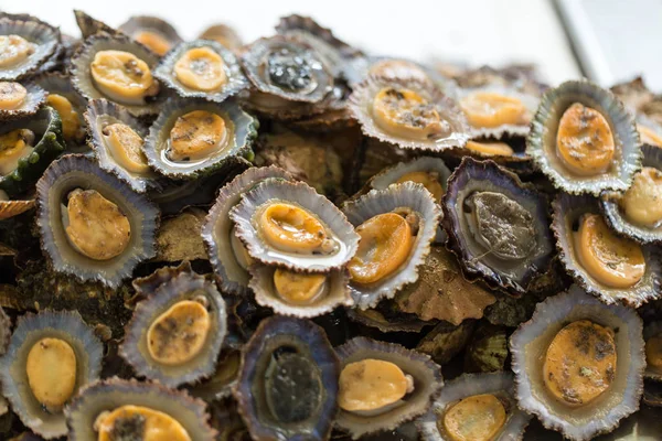 Limpets Mercato Del Pesce Funchal Madeira Portuga — Foto Stock