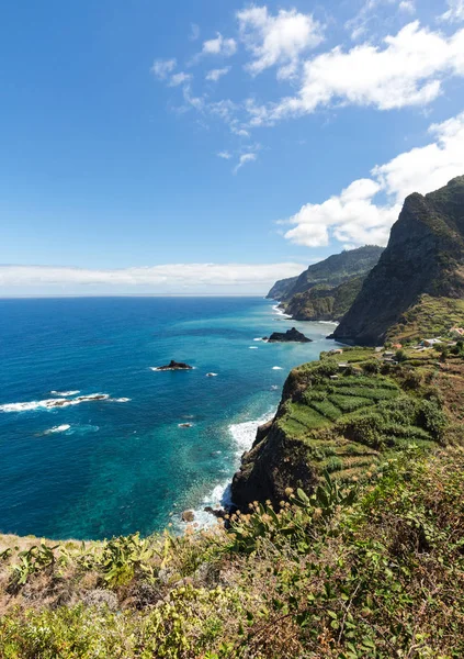 Mirador Sobre Costa Norte Madeira Portugal —  Fotos de Stock