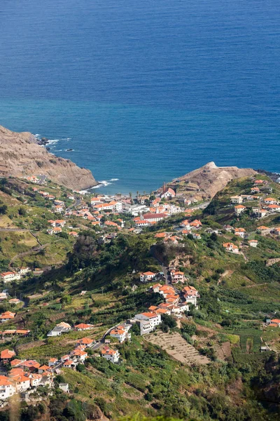 Porto Cruz Costa Norte Madeira Portugal — Foto de Stock