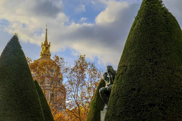 Parigi Francia Novembre 2017 Pensatore Museo Rodin Parigi — Foto Stock