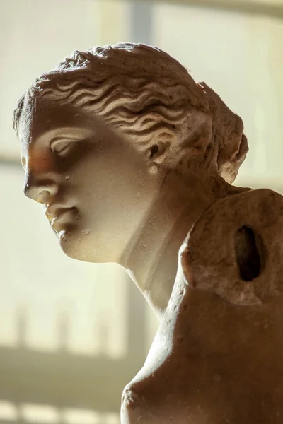 Paris Frankrike November 2017 Skulptur Venus Milo Louvren Paris Frankrike — Stockfoto