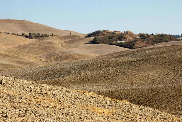 Paisagem Rural Toscana Itália — Fotografia de Stock