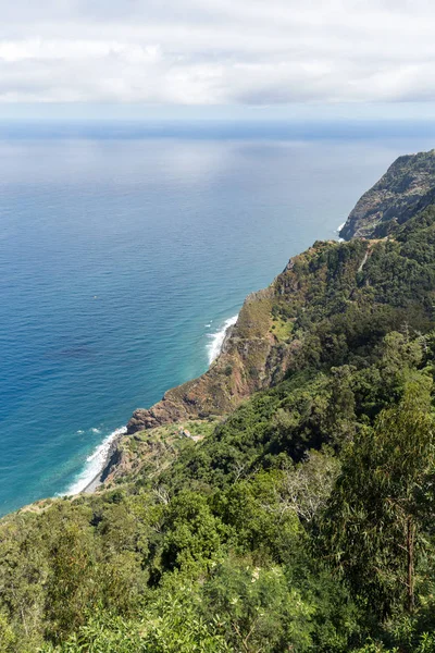 Uitzichtpunt Noordkust Van Madeira Portugal — Stockfoto