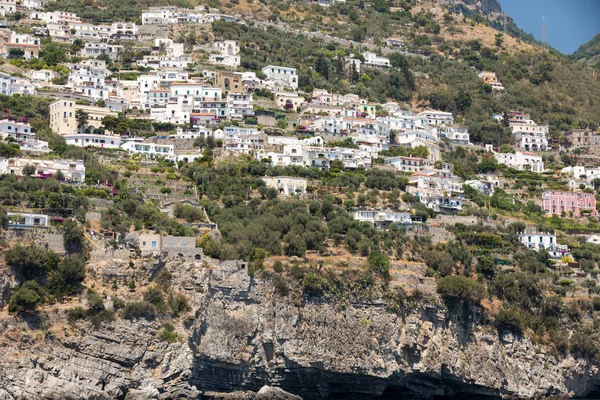 Exklusiva Villor Och Lägenheter Vid Amalfikusten Kampanien Italien — Stockfoto