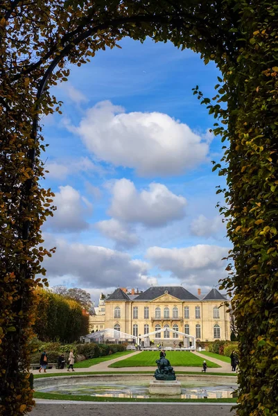 Paris Fransa Kasım 2017 Rodin Müzesi Paris Fransa — Stok fotoğraf