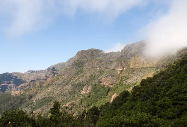 Veja Passe Boca Encumeada Madeira Portugal — Fotografia de Stock