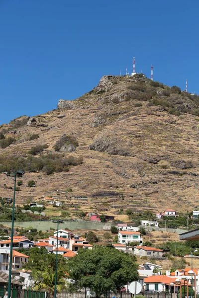 Machico Madeira Portugal September 2016 Machico Turiststed Østkysten Madeira Portugal - Stock-foto