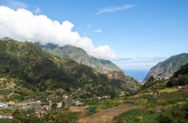 Blick Auf Die Nordküste Sao Vincente Madeira Portugal — Stockfoto