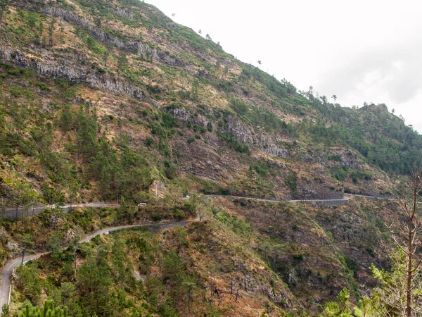 Vallei Der Nonnen Curral Das Freiras Madeira Portugal — Stockfoto