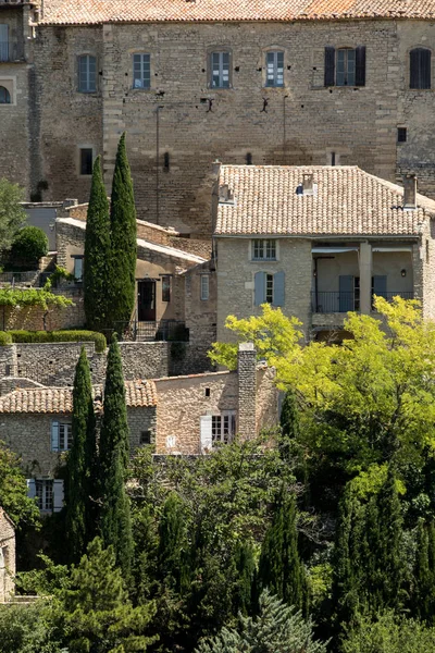 Середньовічне Містечко Гордос Прованс Франція — стокове фото