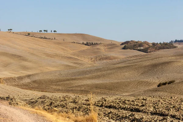 Paisagem Rural Toscana Itália — Fotografia de Stock