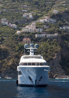 Lüks motoryat Positano, Campania yakınındaki Amalfi sahilinde Kiralık kaliteli temiz. İtalya