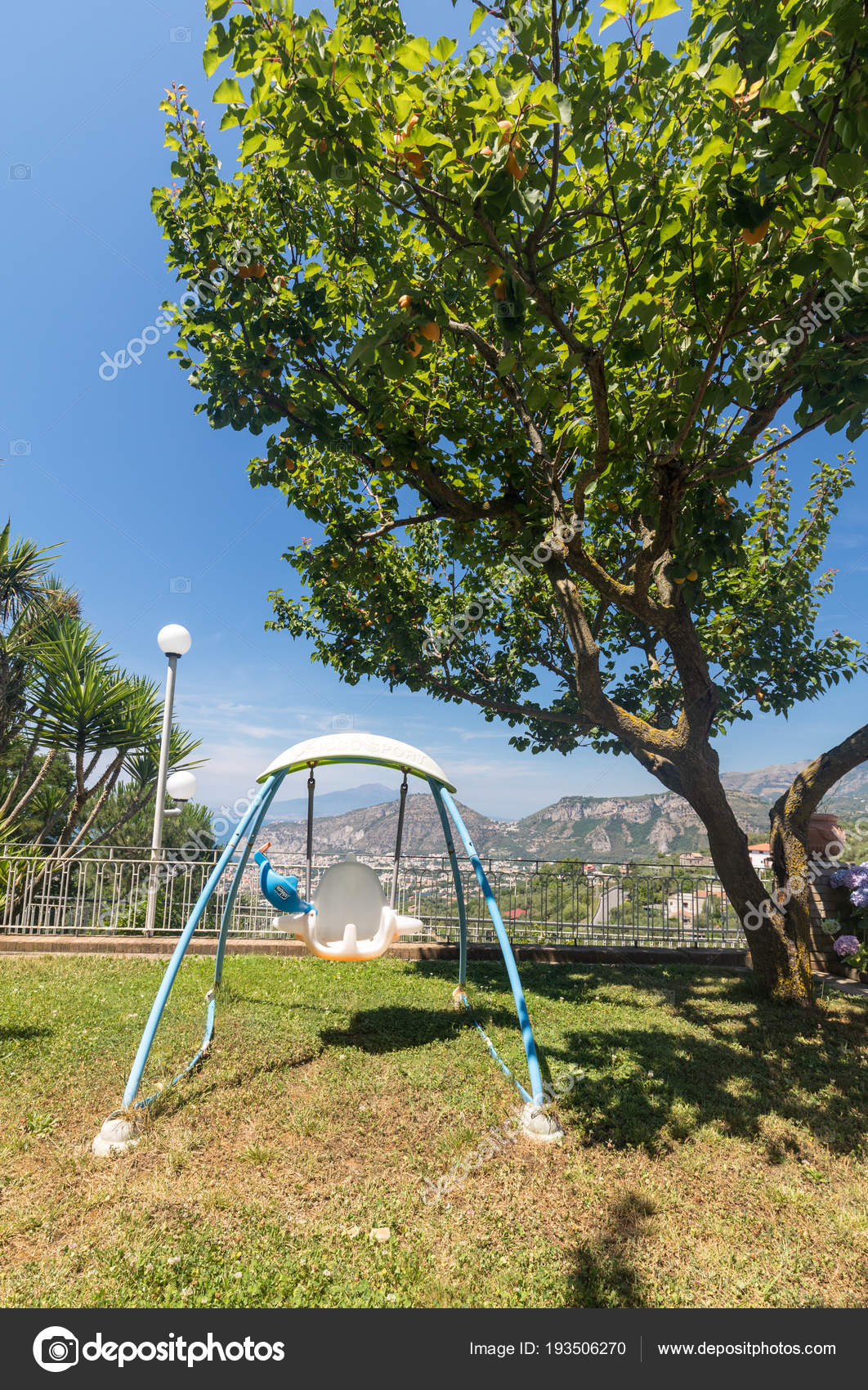 children's swing for garden