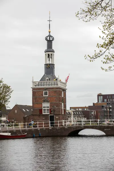 Begin 17E Eeuw Nederland April 2017 Accijnstoren Accijnzen Fiscale Toren — Stockfoto