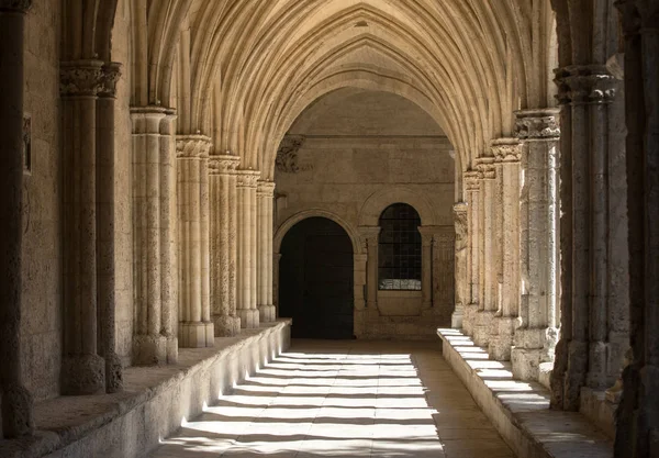 Románského Ambitu Kostela Saint Trophime Katedrála Arles Provence Francie — Stock fotografie