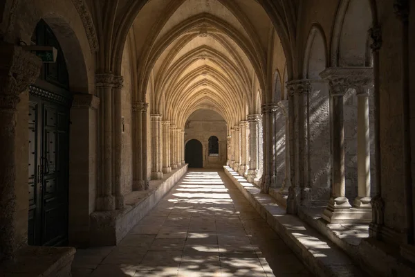 Romańskie Klasztory Kościół Saint Trophime Katedry Arles Prowansja Francja — Zdjęcie stockowe