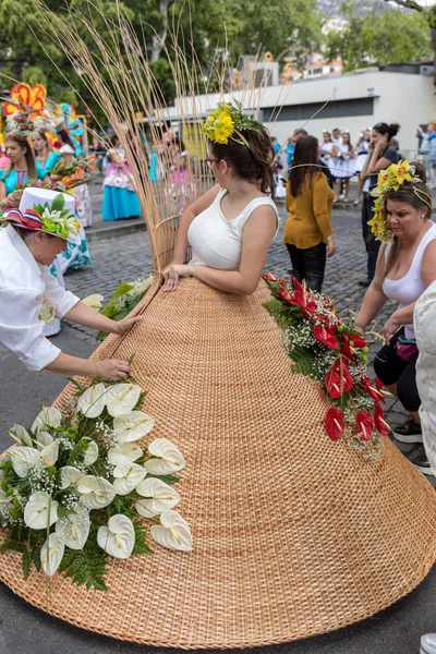 Funchal Madeira Portugal April 2018 Die Letzten Augenblicke Vor Der — Stockfoto