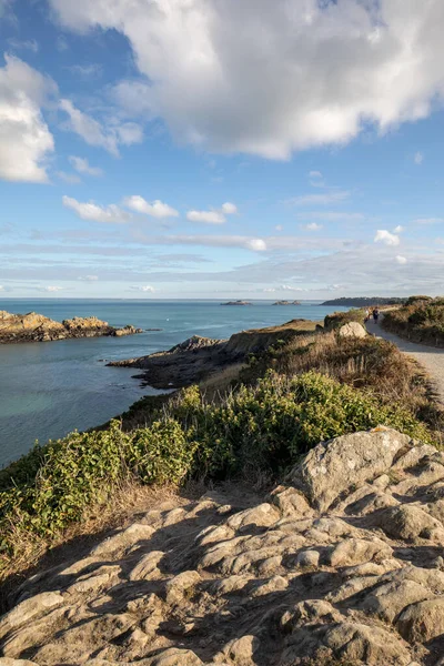 Cancale Frankrike September 2018 Pointe Grouin Cancale Emerald Coast Bretagne — Stockfoto