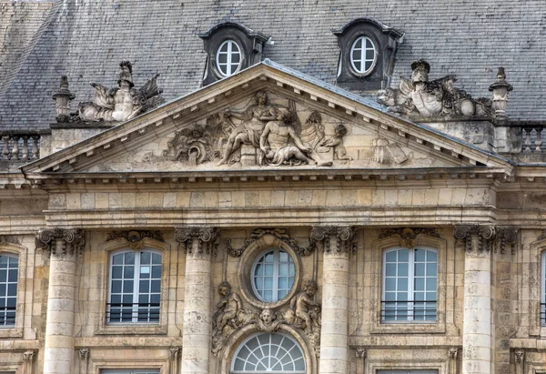 Place Bourse Bordéus França — Fotografia de Stock