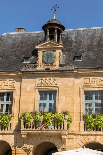 Güzel Şehir Sarlat Caneda Dordogne Bölümü Aquitaine Fransa — Stok fotoğraf