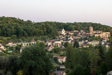 Dordogne Vadisi, Aquitaine, Fransa Carlux Köyü 