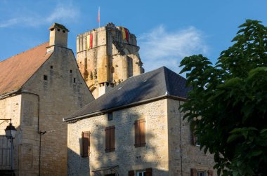 Dordogne Vadisi, Aquitaine, Fransa Carlux Köyü 