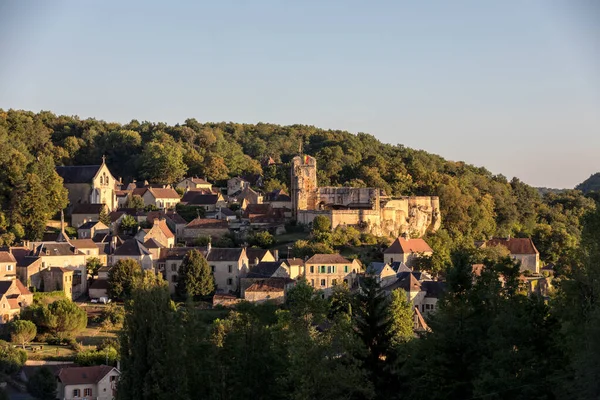 Den Byn Carlux Dordogne Dalen Aquitaine Frankrike — Stockfoto