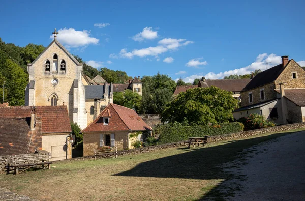 フランス アキテーヌ地域圏ドルドーニュ谷の Carlux — ストック写真