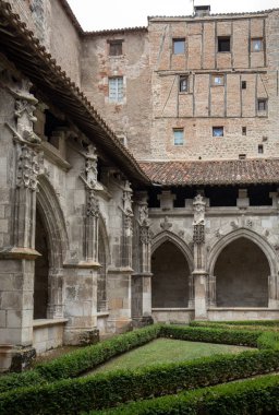 Cahors, Occitanie, Fransa Saint Etienne Katedrali Ortaçağ manastır