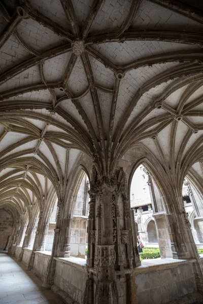 Cahors Francia Settembre 2018 Chiostro Medievale Della Cattedrale Saint Etienne — Foto Stock