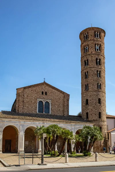 Ravenna Itálie Září 2019 Bazilika Apollinare Nuovo Ravenně Itálie — Stock fotografie