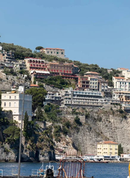 Sorrente Italie Juin 2017 Vue Des Maisons Des Hôtels Sur — Photo