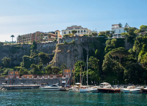 Sorrente Italie Juin 2017 Vue Des Maisons Des Hôtels Sur — Photo