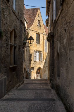  güzel şehir, Sarlat la Caneda Dordogne bölümü, Aquitaine, Fransa