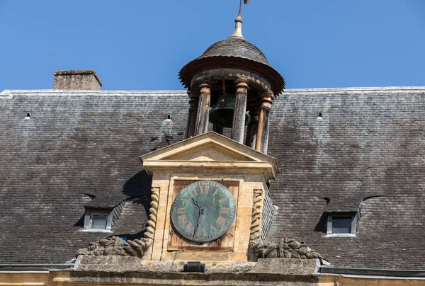 Güzel Şehir Sarlat Caneda Dordogne Bölümü Aquitaine Fransa — Stok fotoğraf