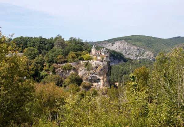 Château Belcastel Lacave Lot Midi Pyrénées France — Photo