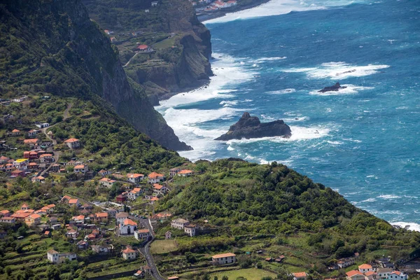 Arco Jorge North Coast Madeira Seen Miradouro Beira Quinta Madeira — Stock Photo, Image