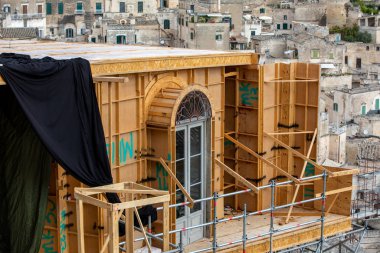  Matera, İtalya - 15 Eylül 2019: 