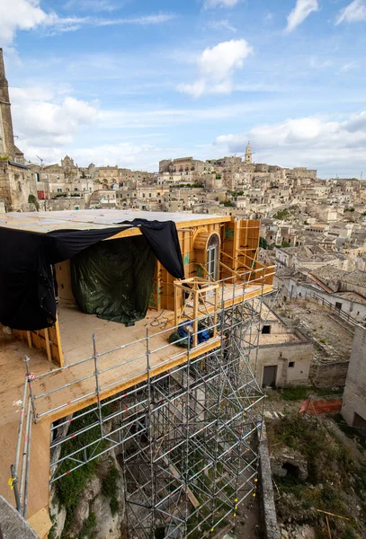  Matera, İtalya - 15 Eylül 2019: 