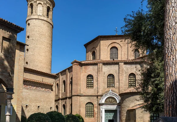 Famosa Basílica San Vitale Uno Los Ejemplos Más Importantes Del —  Fotos de Stock