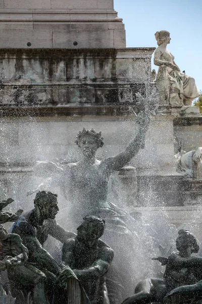 Эстад Кинконс Памятник Жирондинам Бордо Франция — стоковое фото