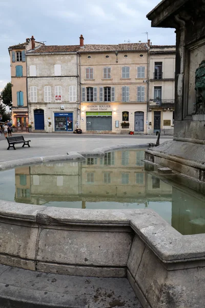 Arles Fransa Haziran 2017 Place Republique Arles Bouches Rhone Fransa — Stok fotoğraf