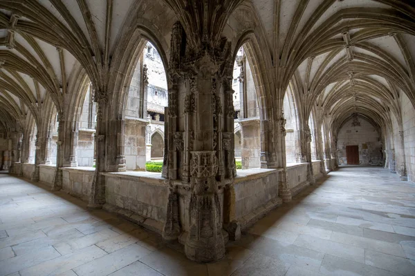 Medieval Cloister Saint Etienne Cathedral Cahors Occitanie France — Stock Photo, Image
