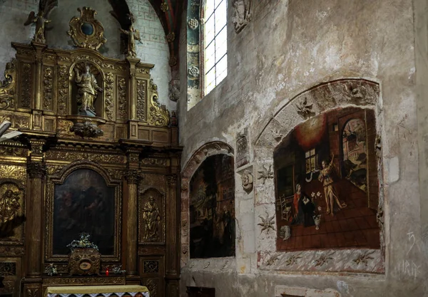 Cahors Francia Septiembre 2018 Interior Catedral Santa Etienne Cahors Occitanie —  Fotos de Stock