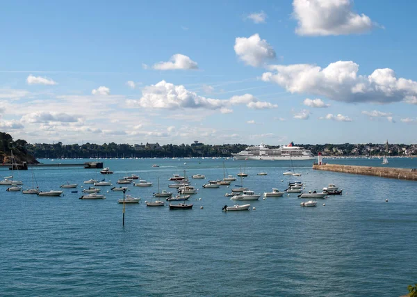 Malo Frankreich September 2018 Yachten Und Boote Hafen Von Saint — Stockfoto