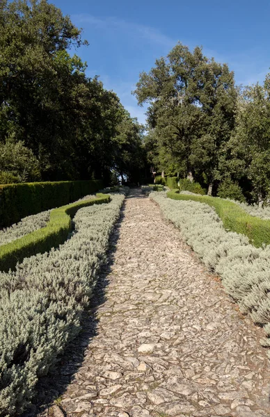 Zahrady Jardins Marqueyssac Regionu Dordogne Francie — Stock fotografie