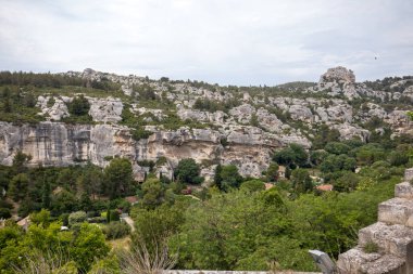 Val d 'Efner, Les Baux de Provence, Bouches-du-Rhone, Provence, Fransa