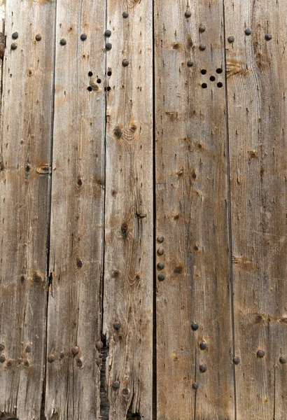 Alte Holztür Gordes Provence Frankreich — Stockfoto