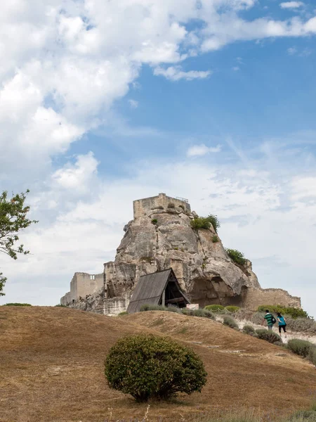 Les Baux Provence France June 2017 Fabel Also Known Ville — стоковое фото